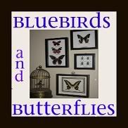Bluebirds and Butterflies