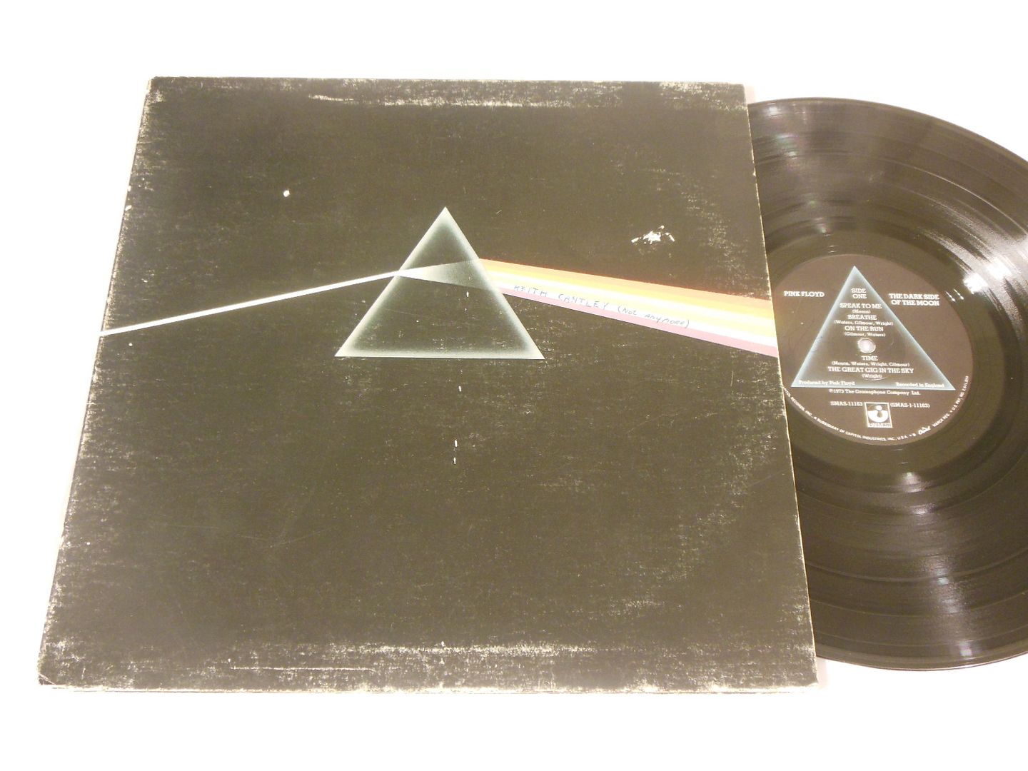 Pink Floyd - The Dark Side Of The Moon 1973