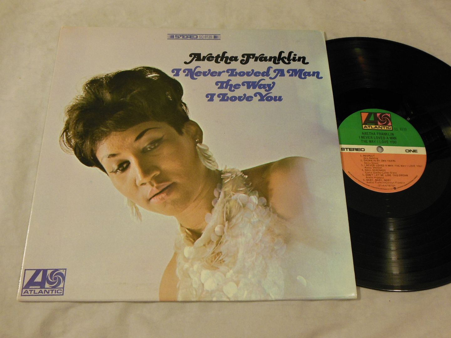 I Never Loved A Man The Way I Love You - Aretha Franklin
