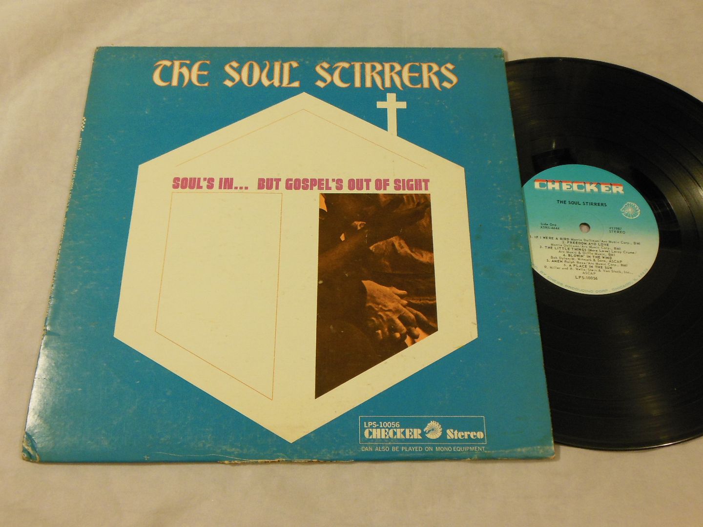 Soul Stirrers - Soul's In But Gospel's Out Of Sight