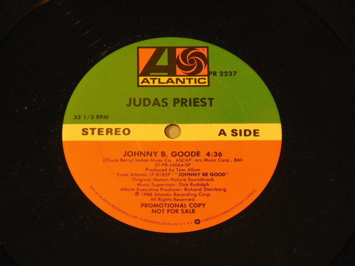 Judas Priest - Johnny B Goode - Promo