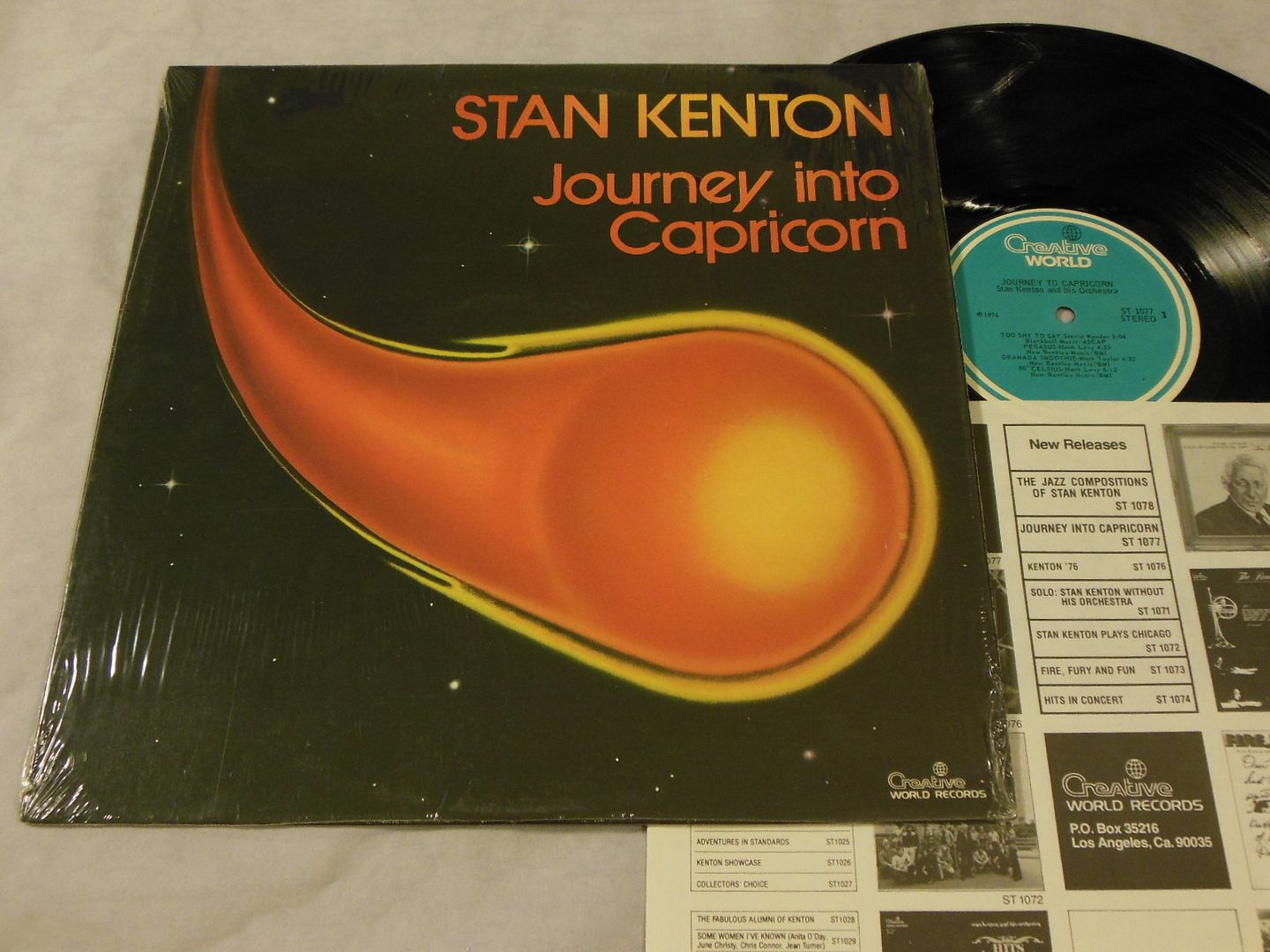 Journey Into Capricorn - Stan Kenton