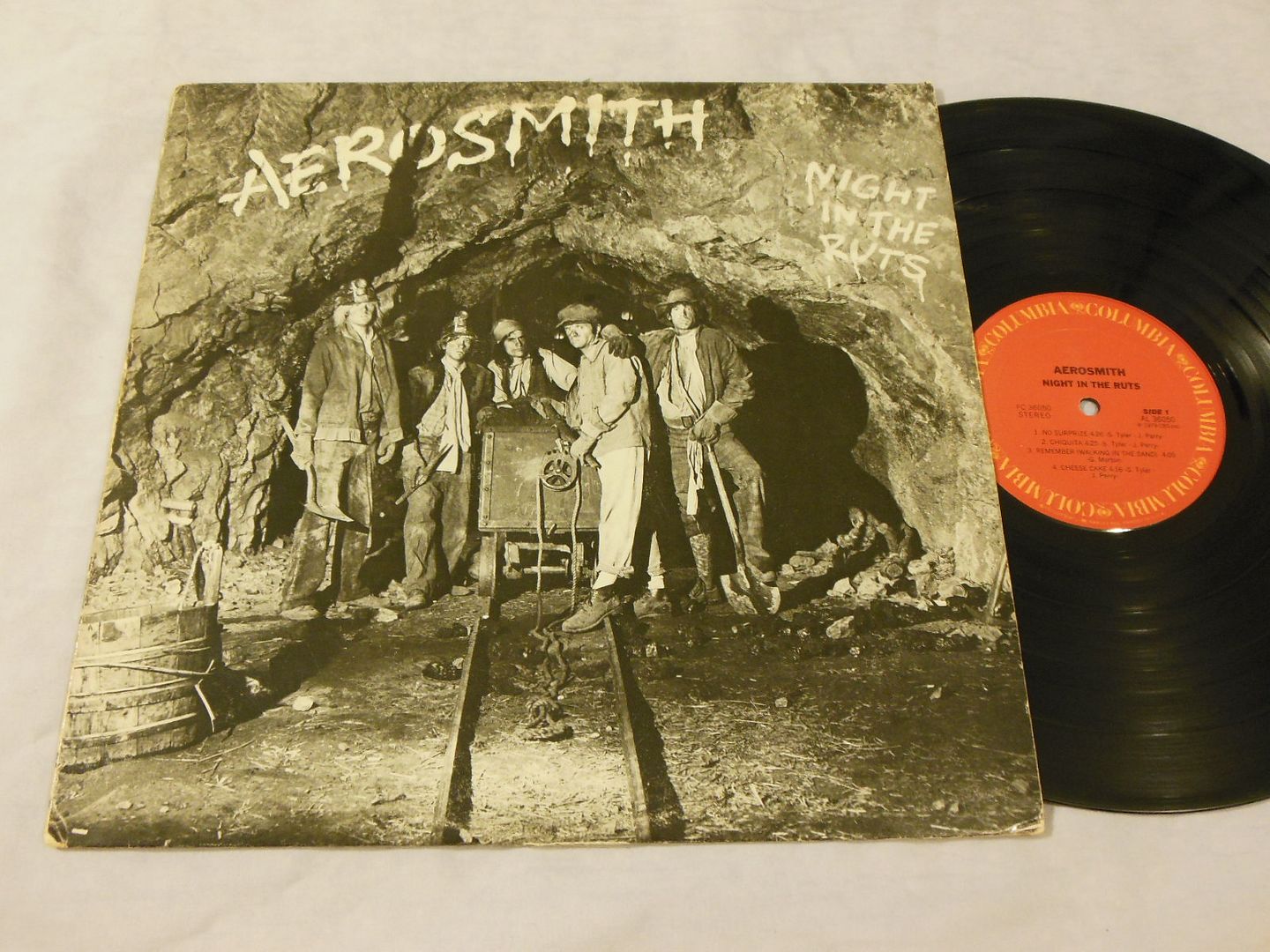 Aerosmith - Night In The Ruts Record