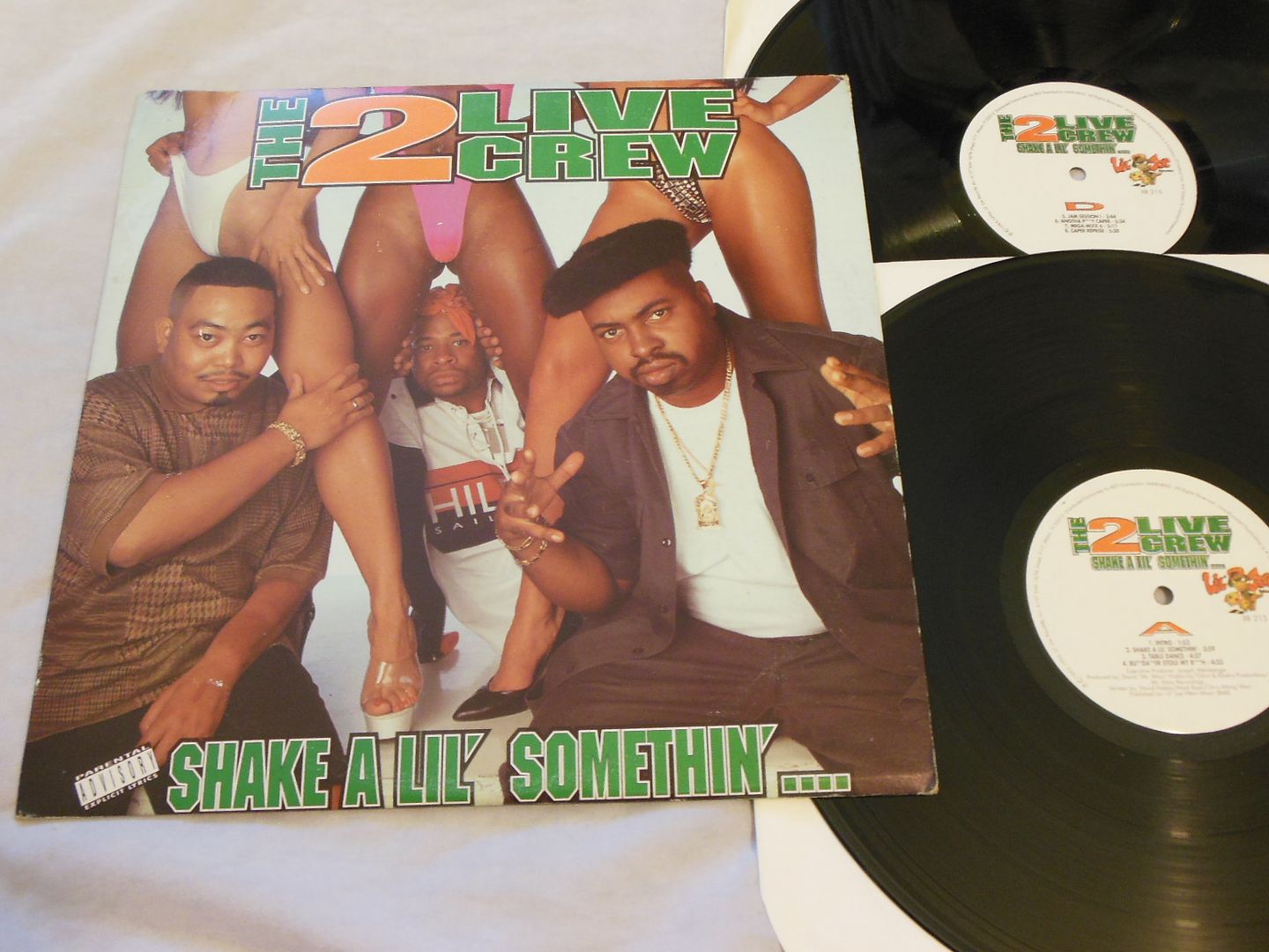 2 Live Crew Shake A Lil Somethin Records Lps Vinyl And Cds Musicstack