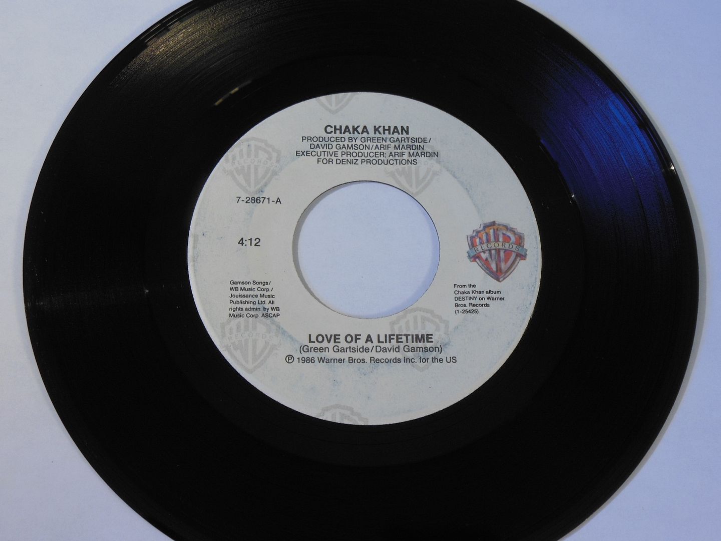 Love Of A Lifetime - Chaka Khan