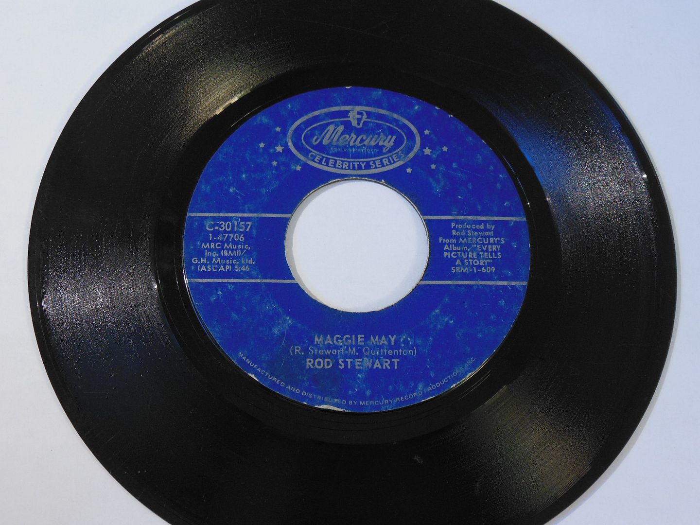 Rod Stewart - Maggie May / (i Know I'm Losing You)