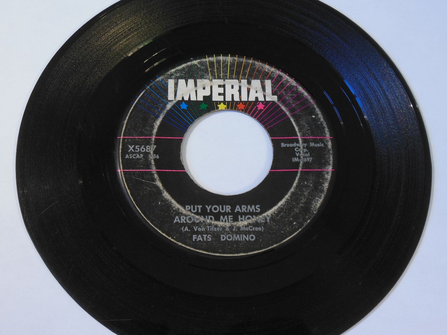 Put Your Arms Around Me Honey / Three Nights A Week - Fats Domino
