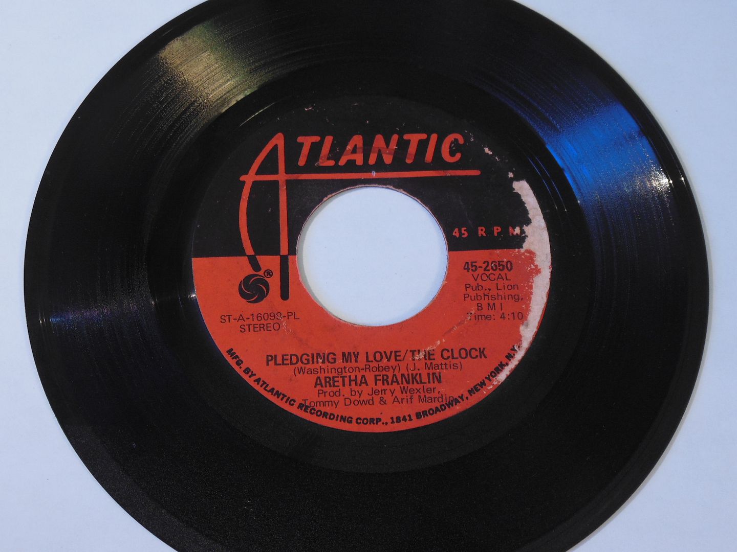 Aretha Franklin - Share Your Love With Me