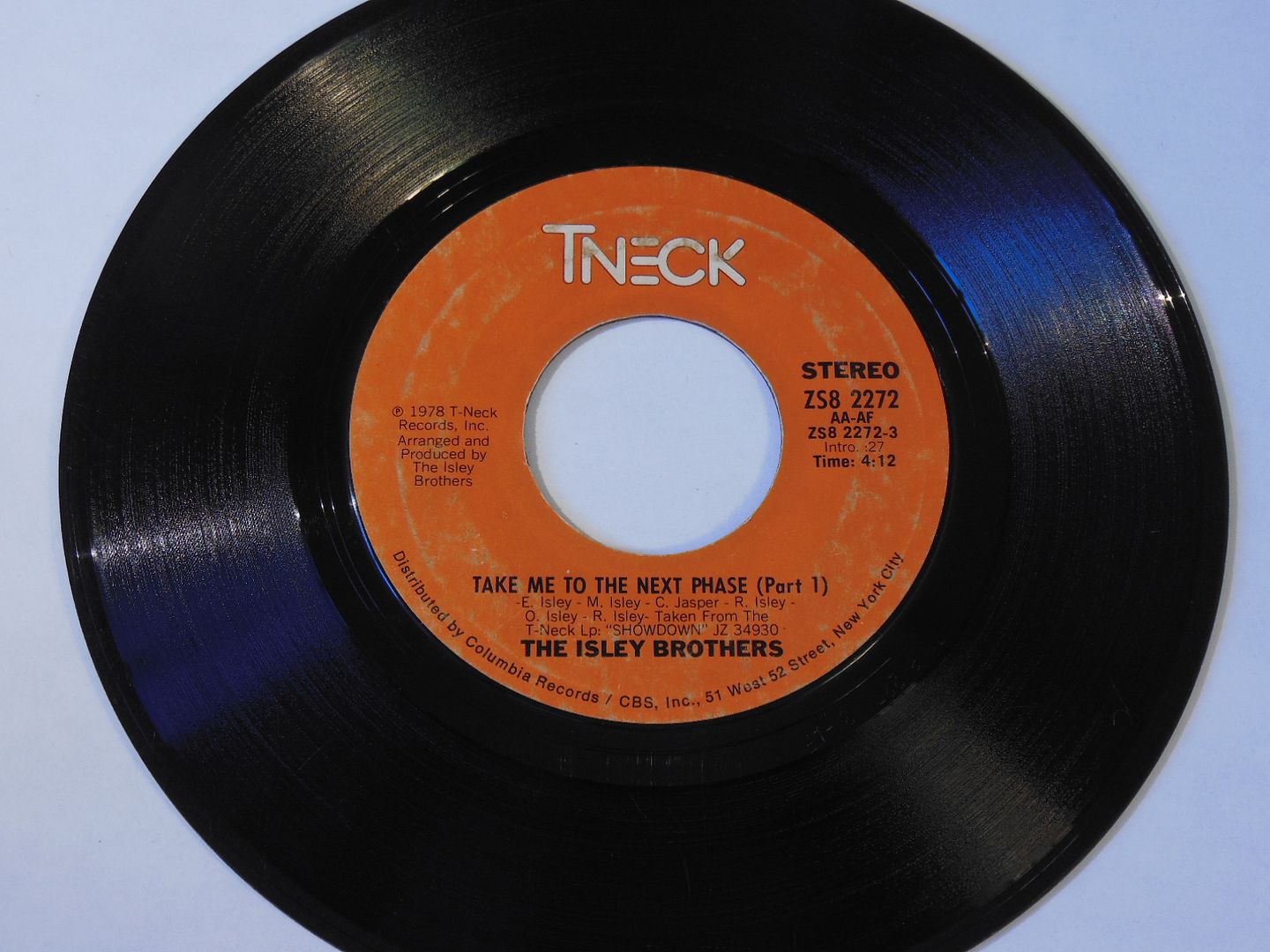 Isley Brothers - Take Me To The Next Phase