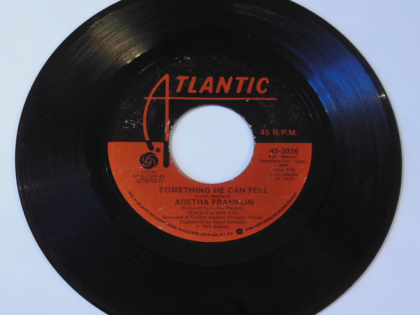 Aretha Franklin - Something He Can Feel / Loving You Baby
