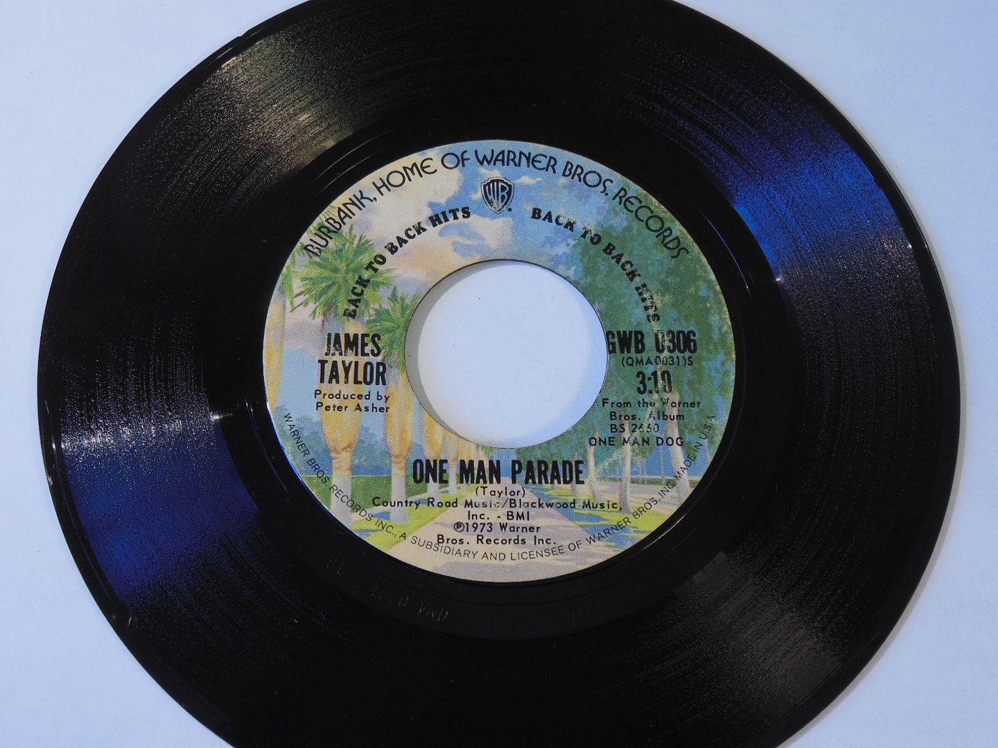 James Taylor - One Man Parade / Don't Let Me Be Lonely Tonight