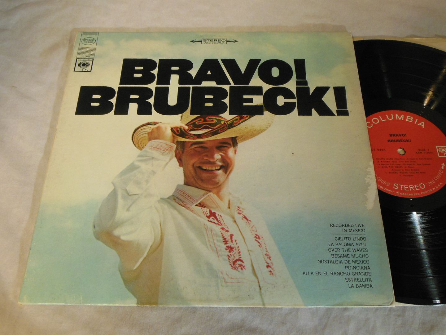 Dave Brubeck - Bravo! Brubeck - 1967 - 2 Eye - Stereo 360 Sound