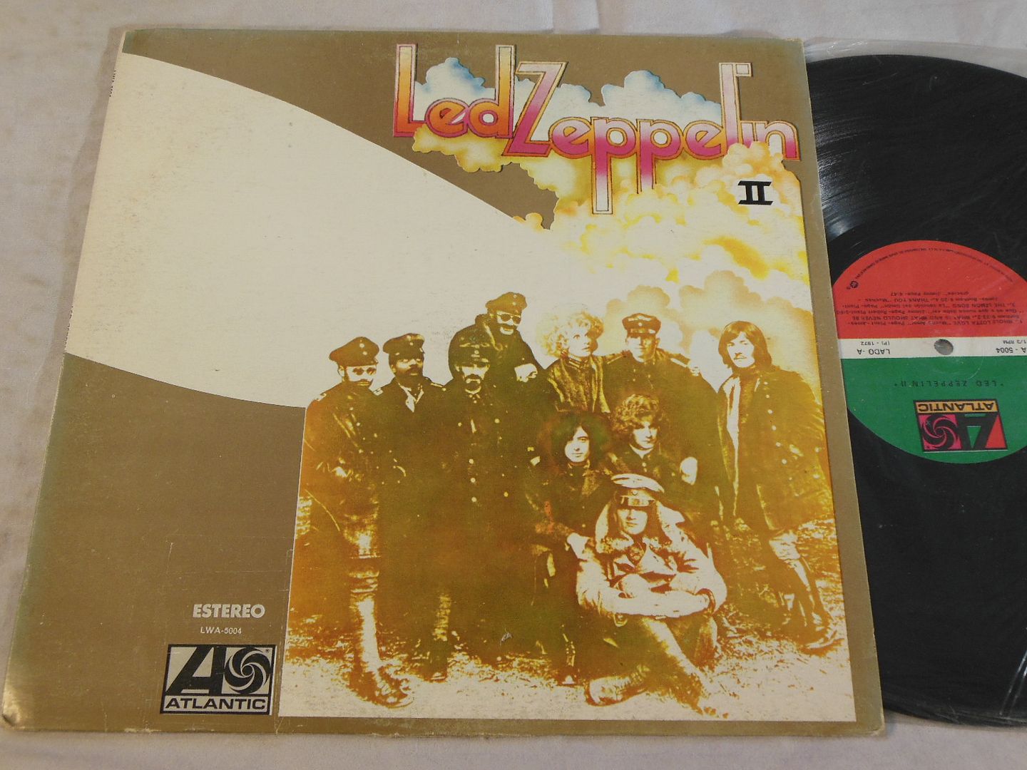 Led Zeppelin - Led Zeppelin 2 Ii - Mexico Pressing