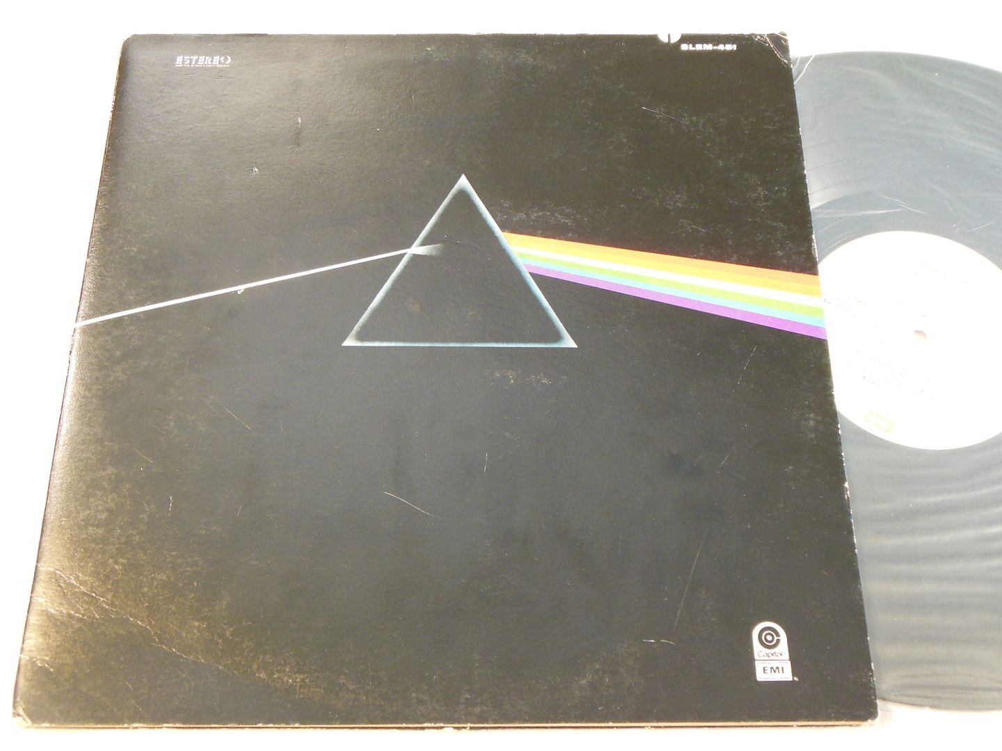 Pink Floyd - The Dark Side Of The Moon - Mexico Pressing