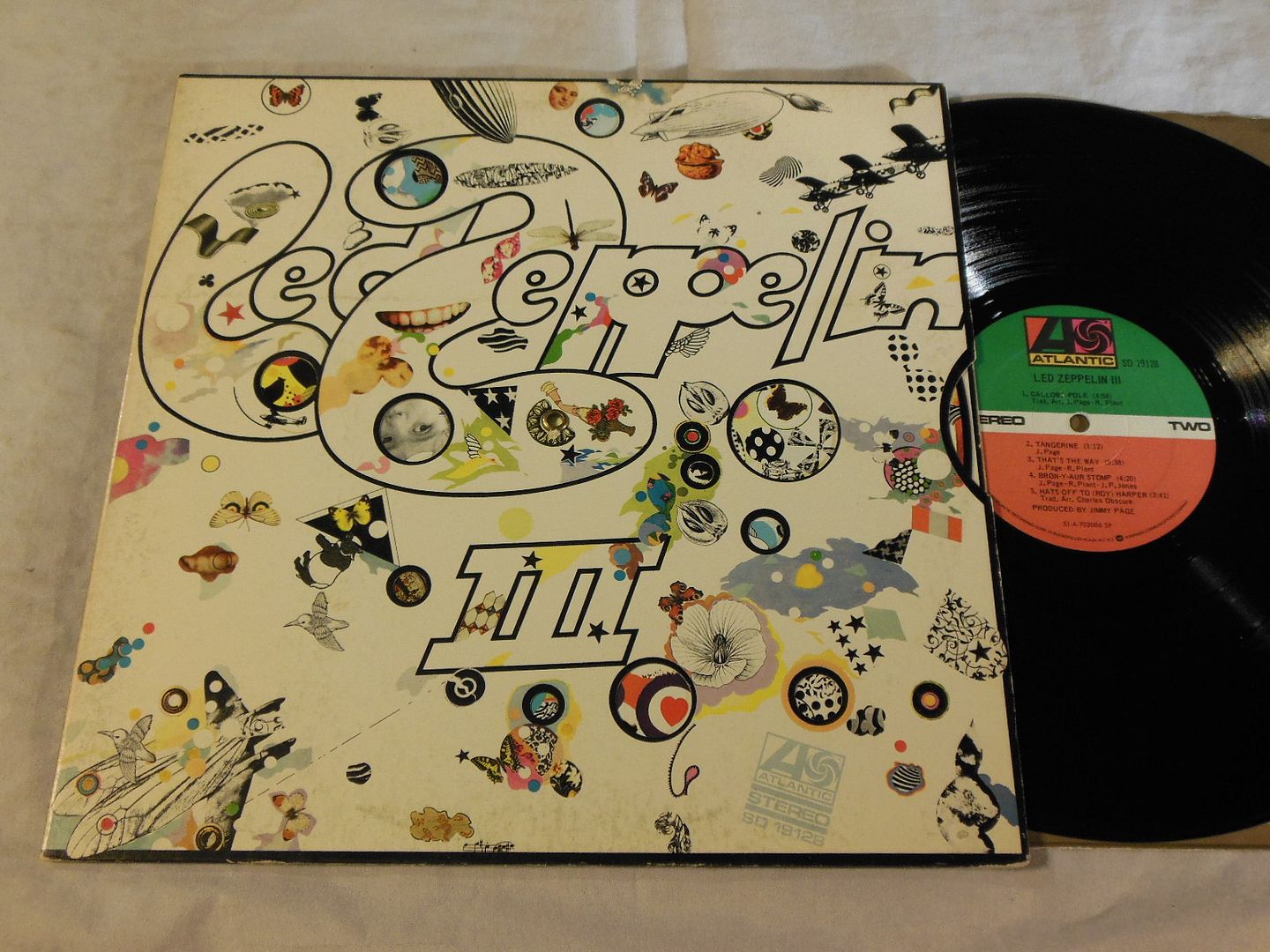 Led Zeppelin 3 Iii - Led Zeppelin