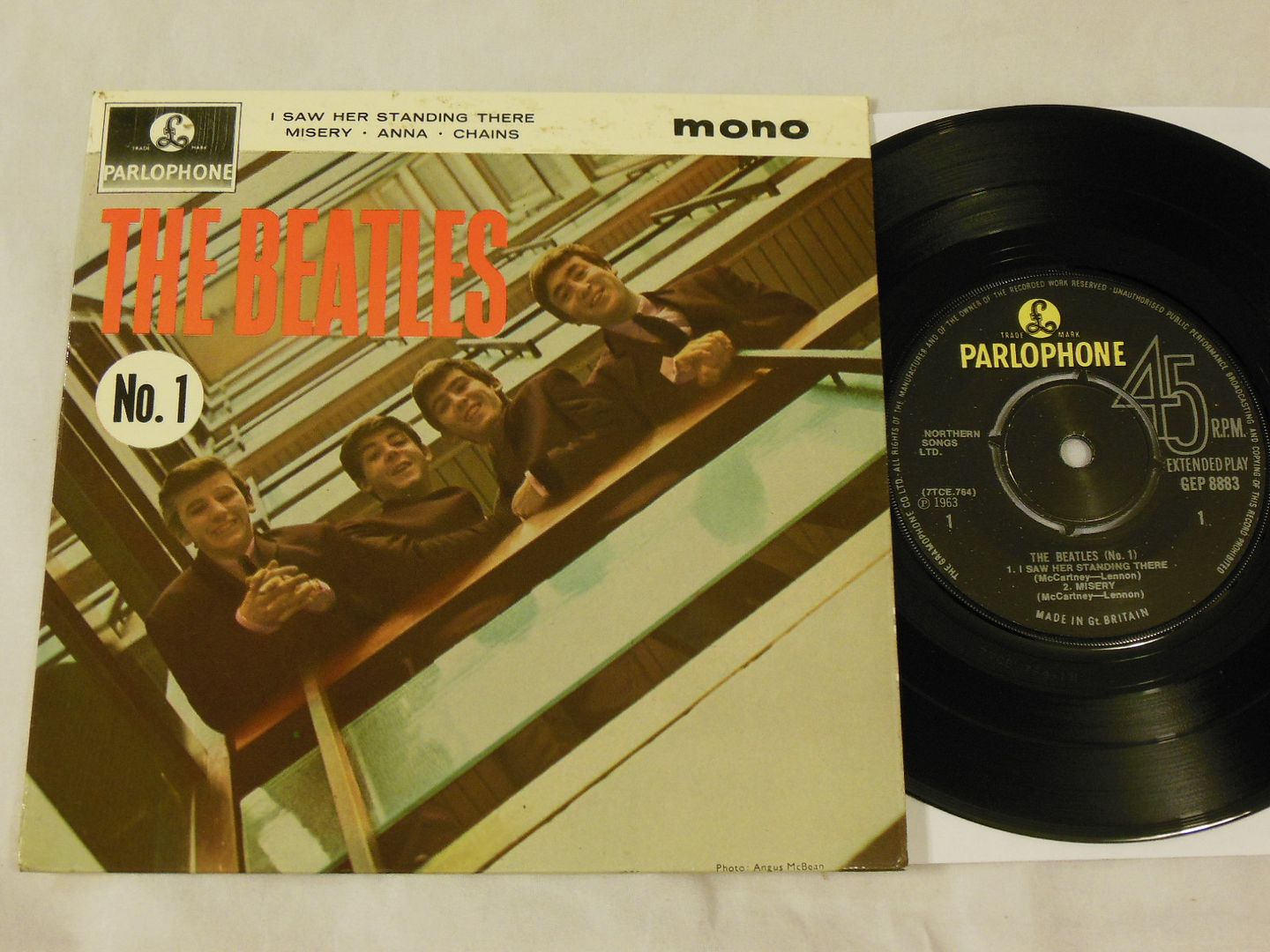 Beatles - The Beatles No. 1 Ep
