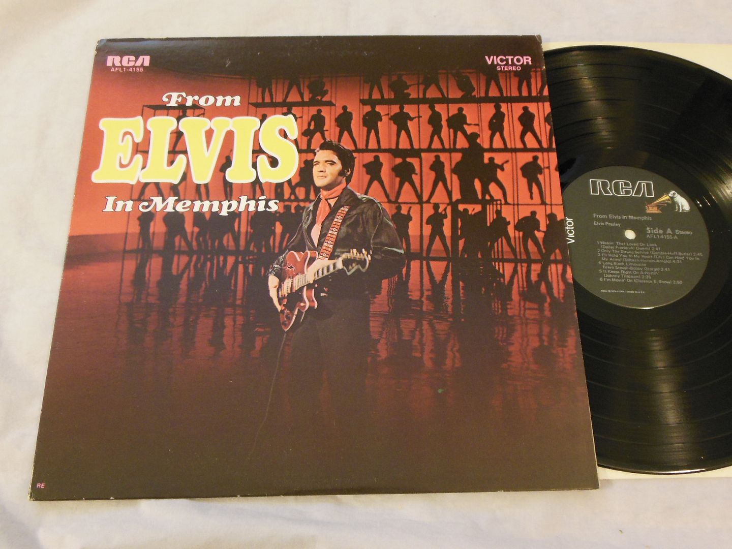 From Elvis In Memphis