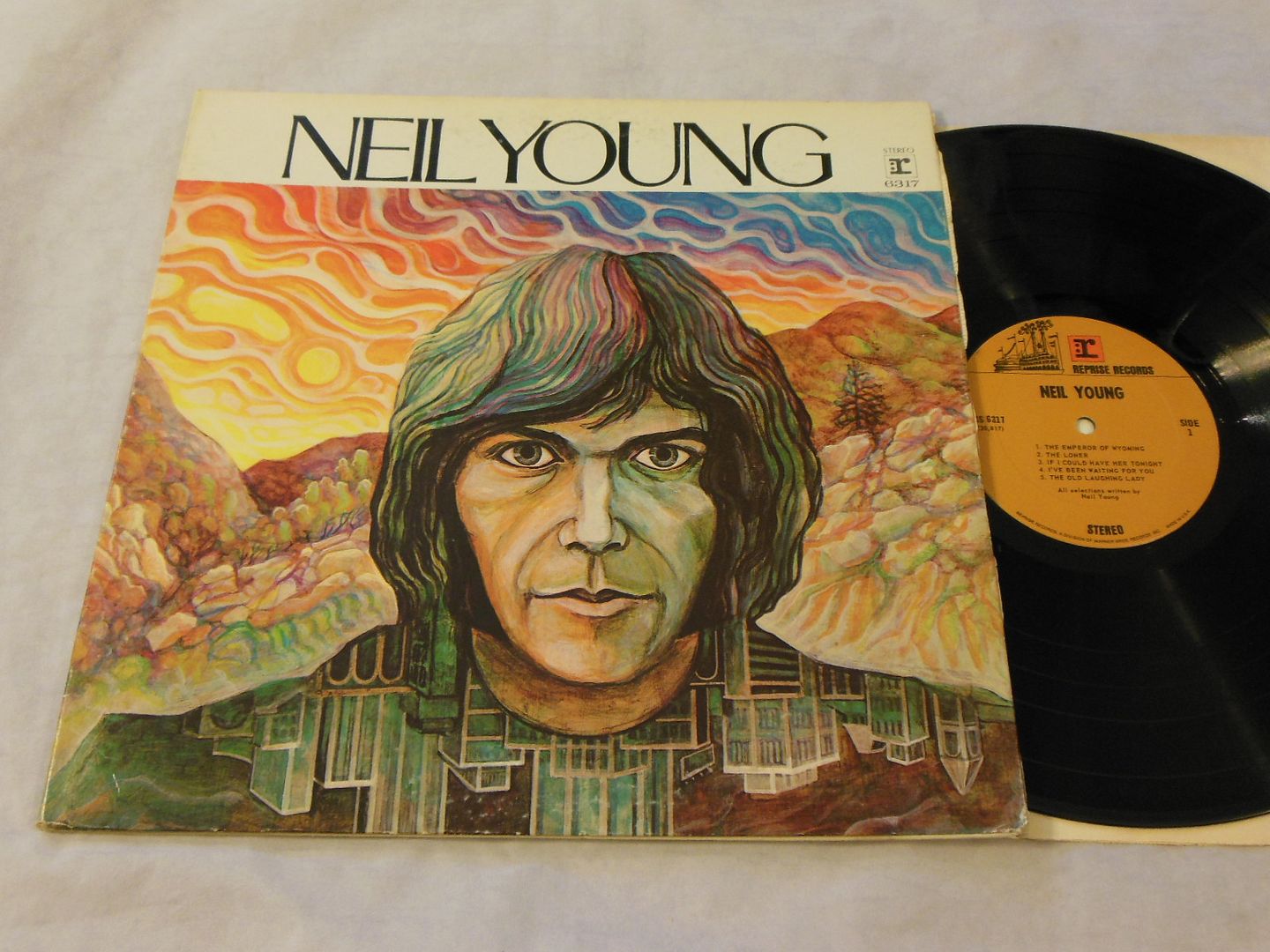 Neil Young - Neil Young (self-titled)