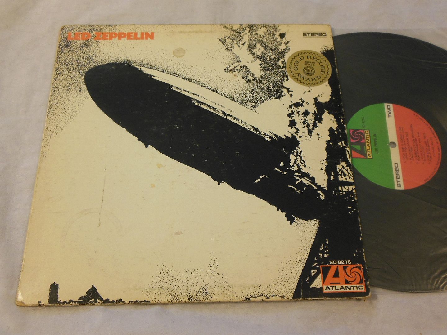 Led Zeppelin - Led Zeppelin - 1st Pressing