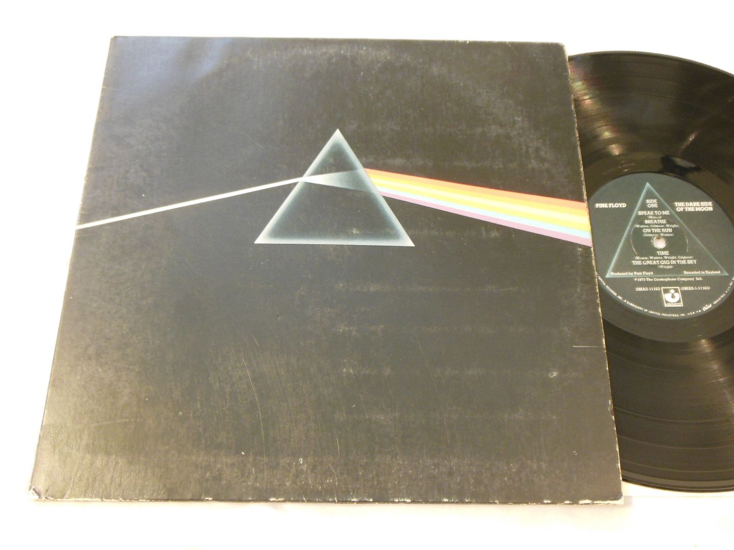 Pink Floyd - The Dark Side Of The Moon Album
