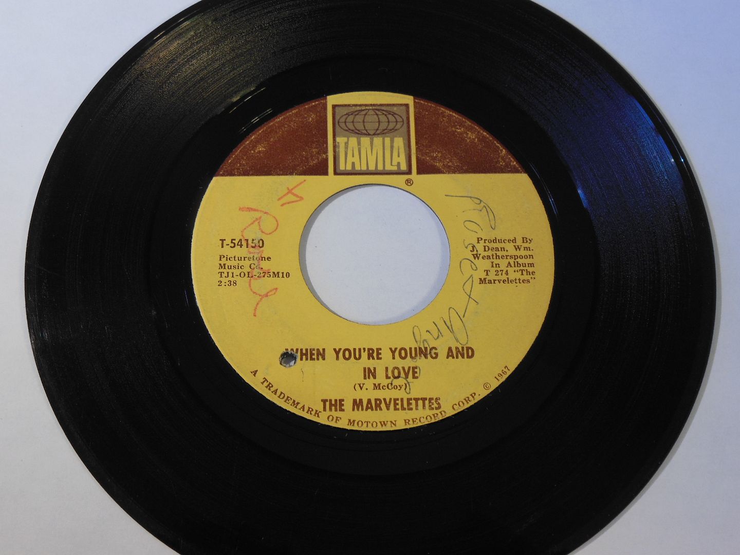 Marvelettes - When You're Young And In Love