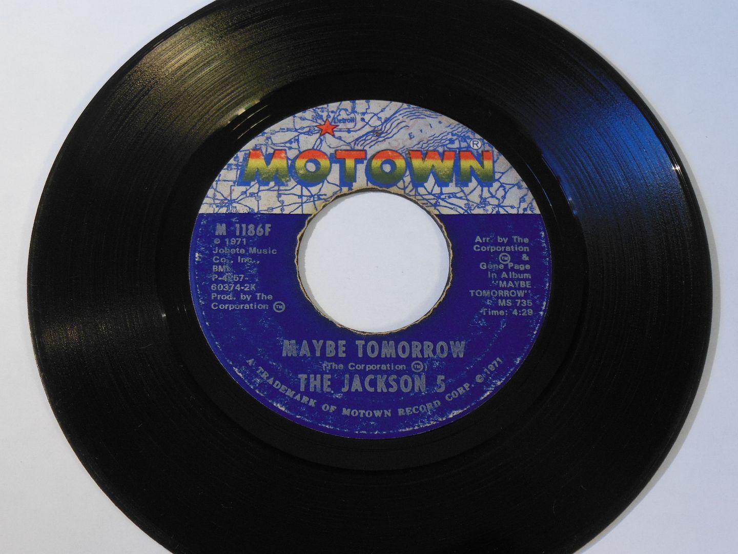 Jackson 5 - Maybe Tomorrow / I Will Find A Way