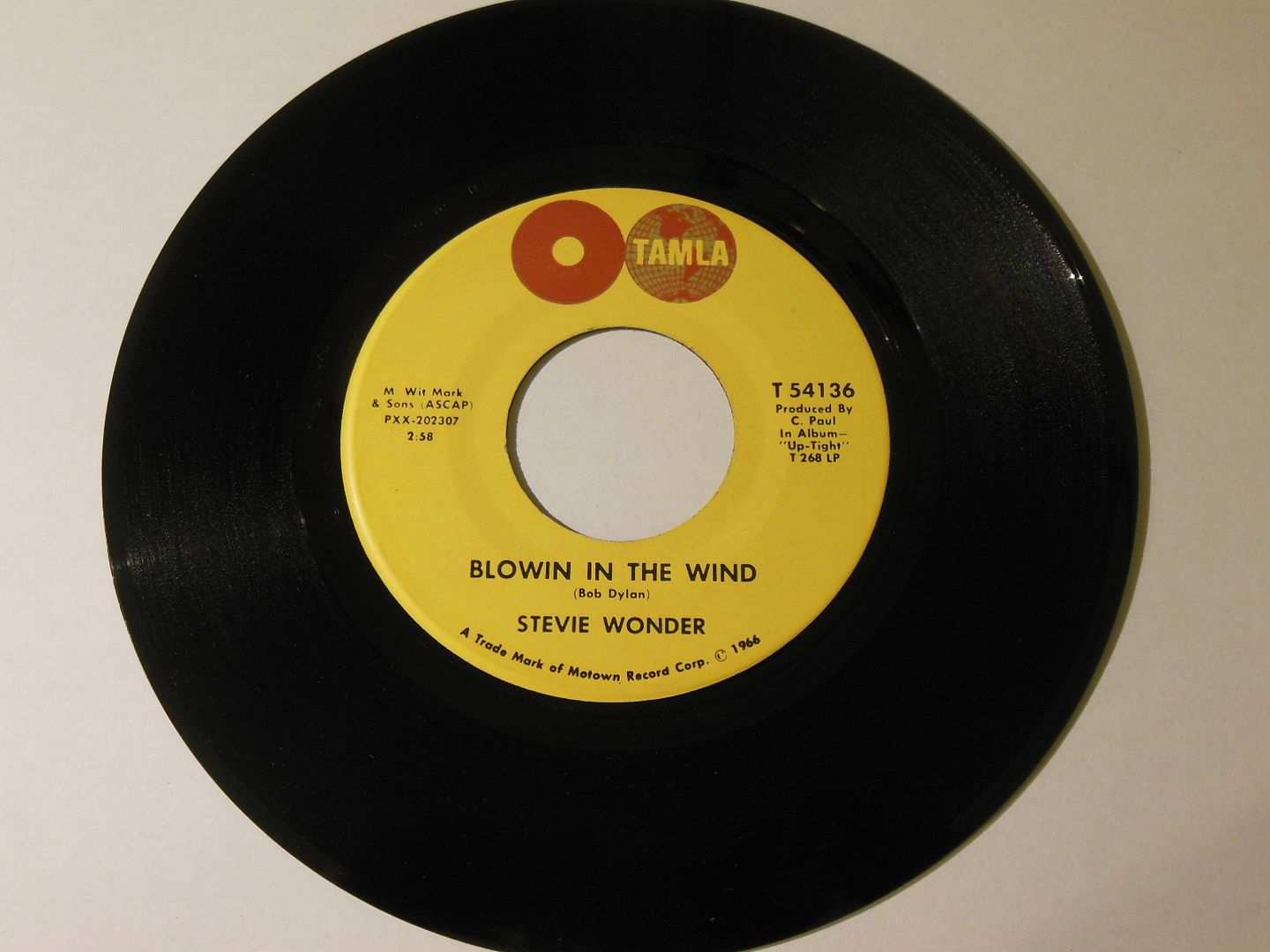 Stevie Wonder - Blowin In The Wind / Ain't That Asking For Trouble