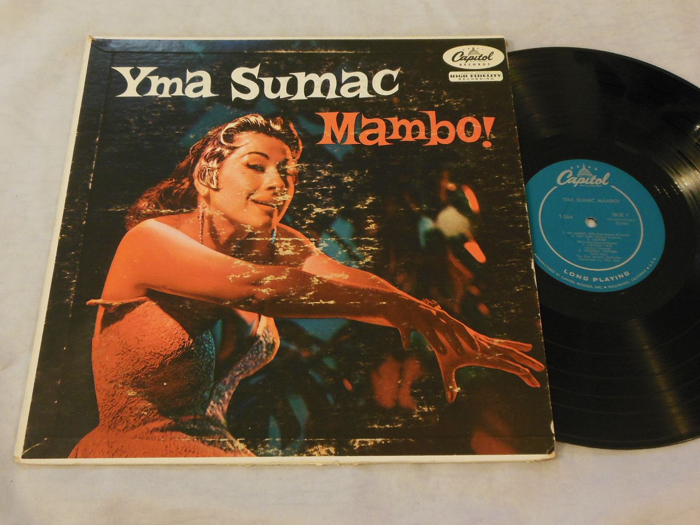 Yma Sumac Mambo! Records, LPs, Vinyl and CDs MusicStack