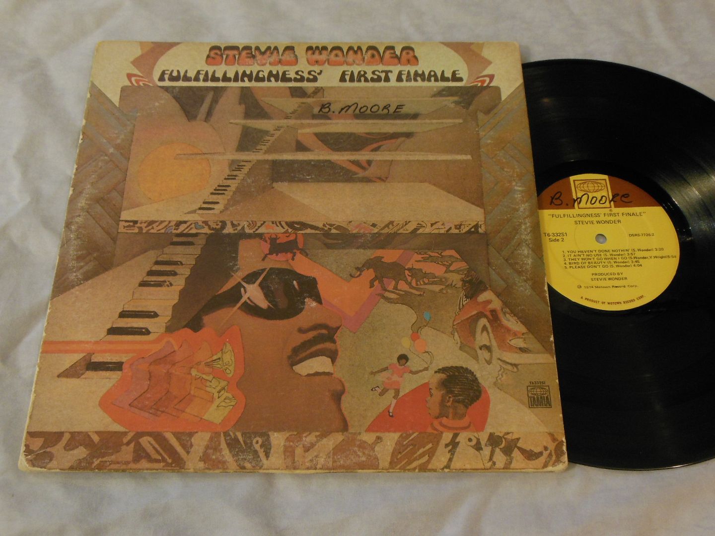 Stevie Wonder - Fulfillingness First Finale