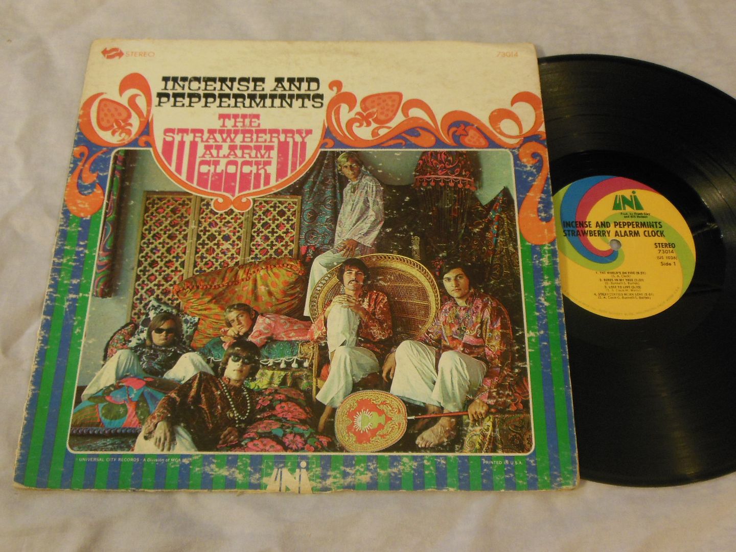 Strawberry Alarm Clock Incense And Peppermints Records, LPs, Vinyl and CDs MusicStack