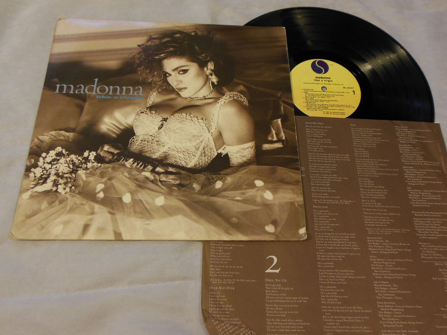 Madonna - Like A Virgin - Record Club Issue