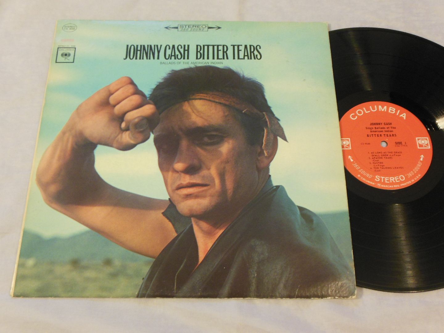 Johnny Cash - Bitter Tears 1965 2 Eye Stereo