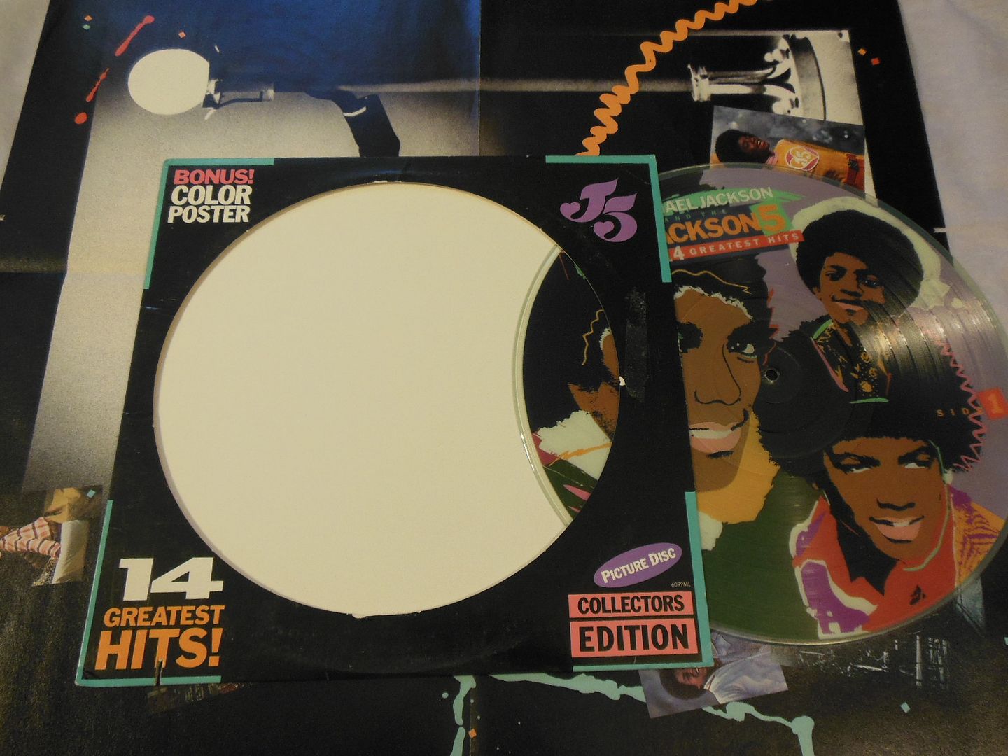 Michael Jackson & Jackson 5 - 14 Greatest Hits - Picture Disc