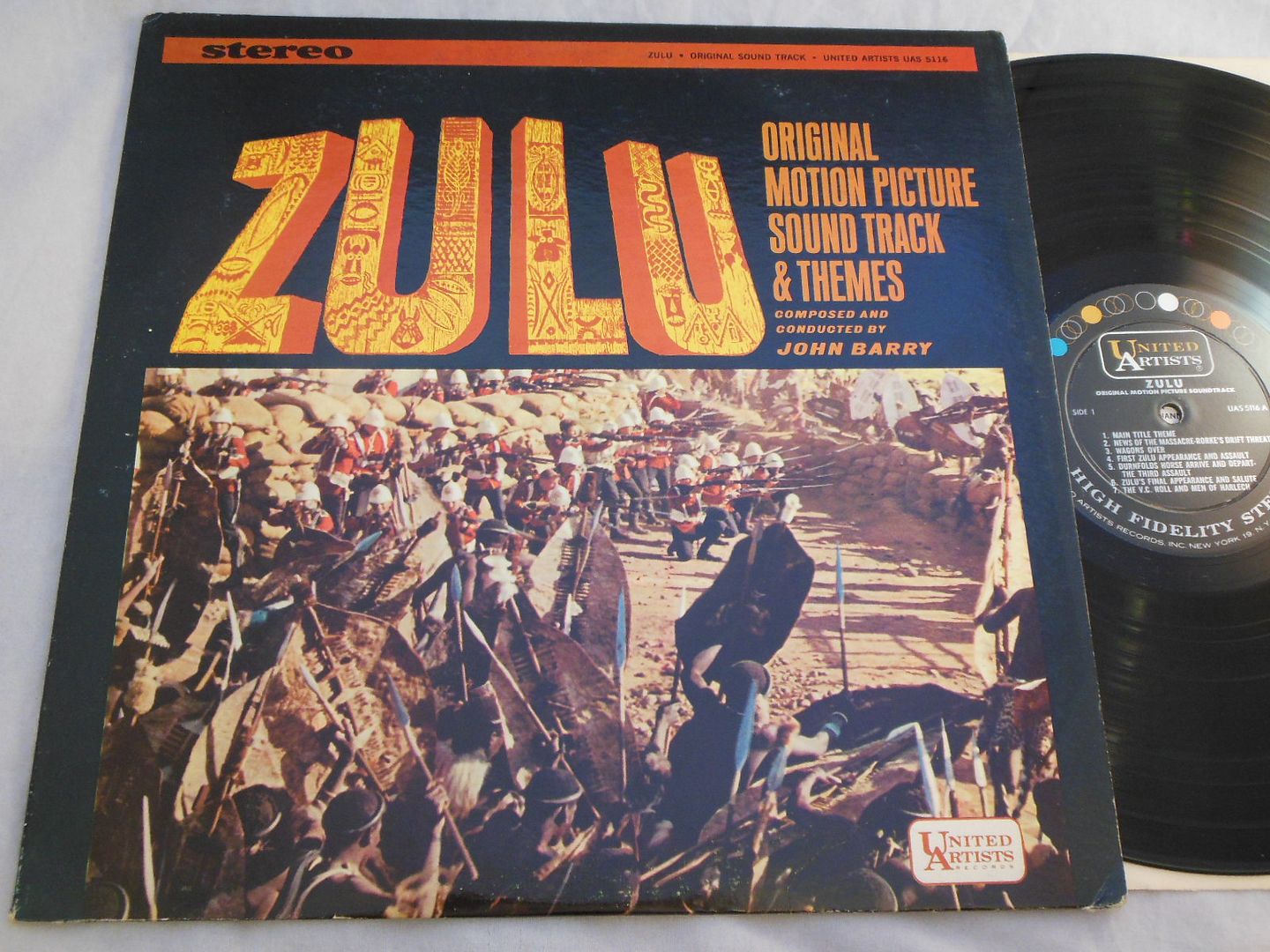John Barry - Zulu (original Motion Picture Sound Track & Themes)
