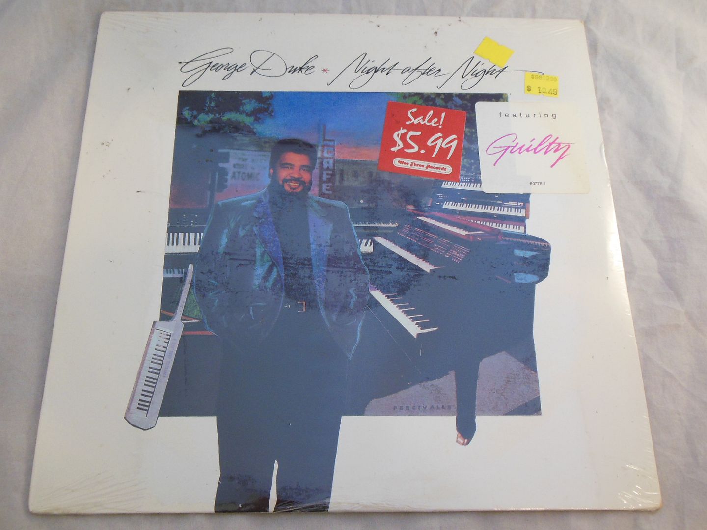Night After Night - George Duke