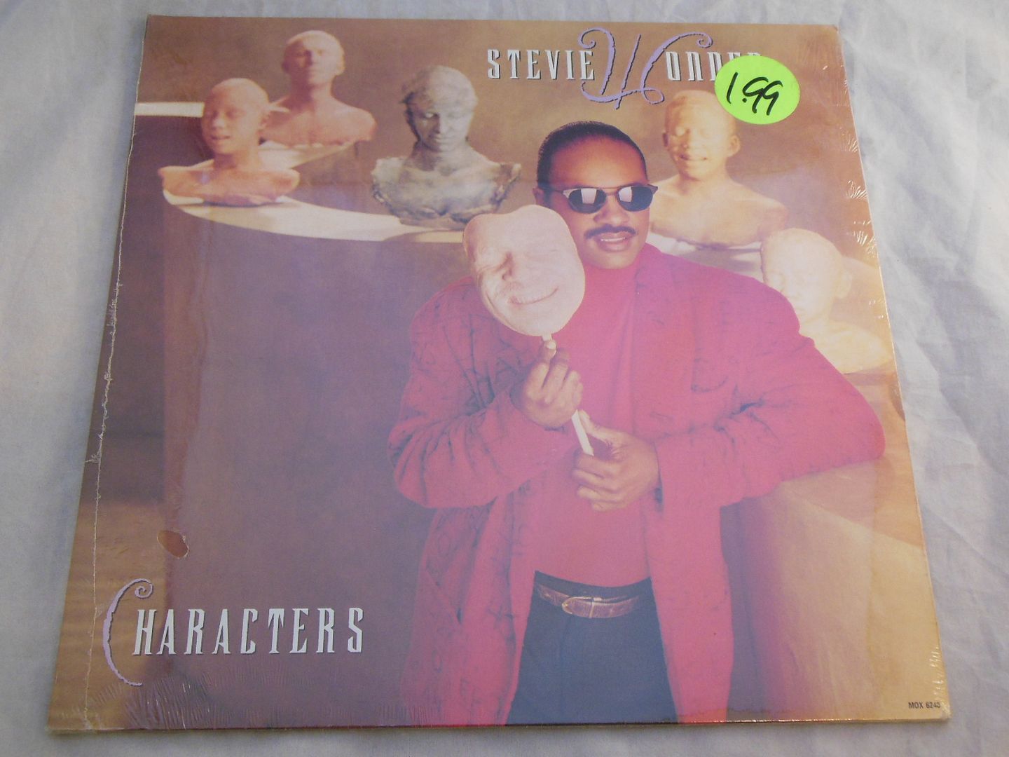 Stevie Wonder - Characters - Canadian