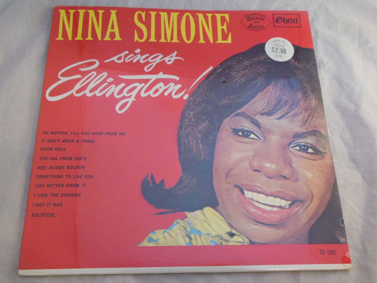 Nina Simone - Nina Simone Sings Ellington
