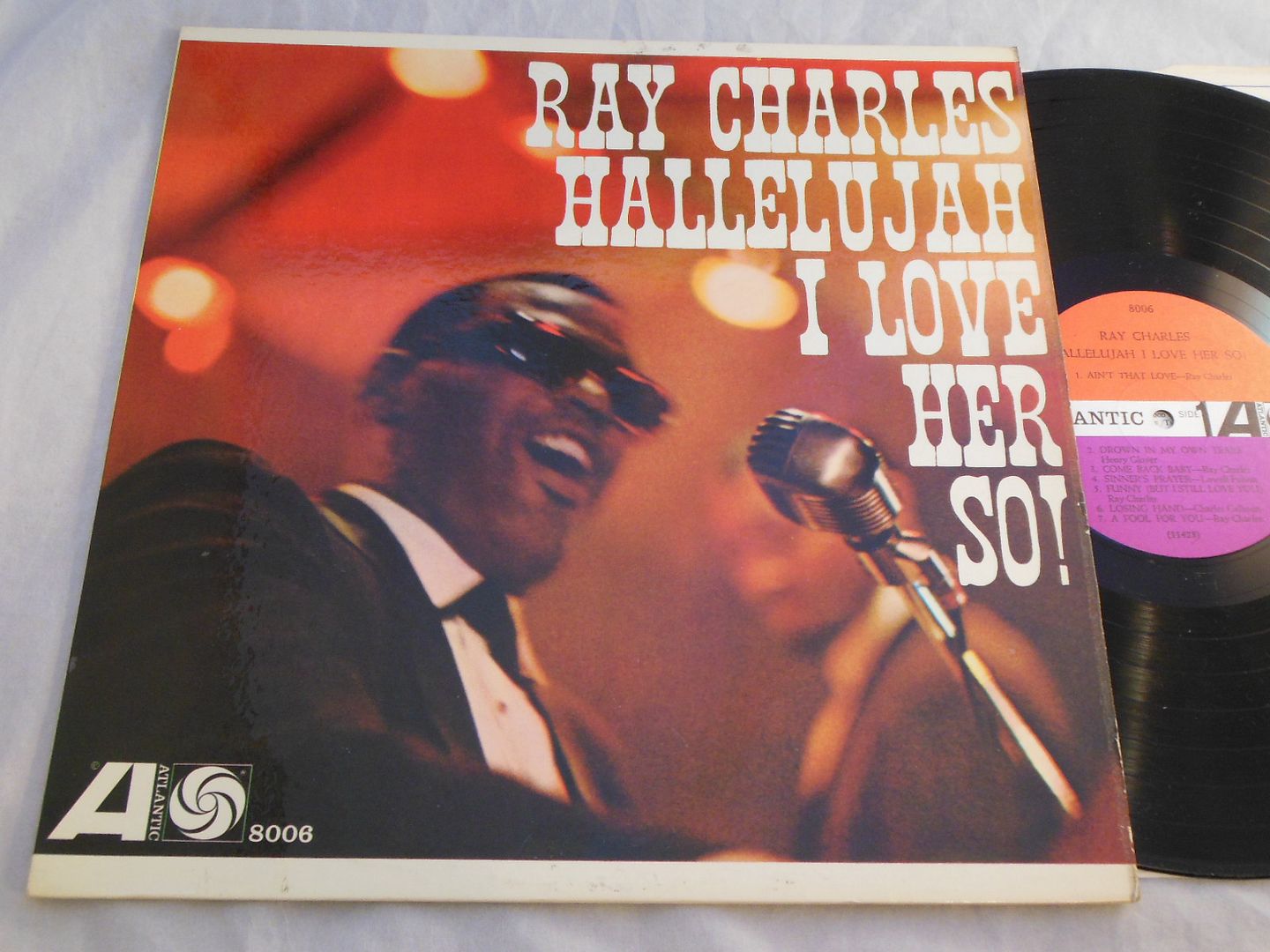 Ray Charles - Hallelujah I Lover Her So!