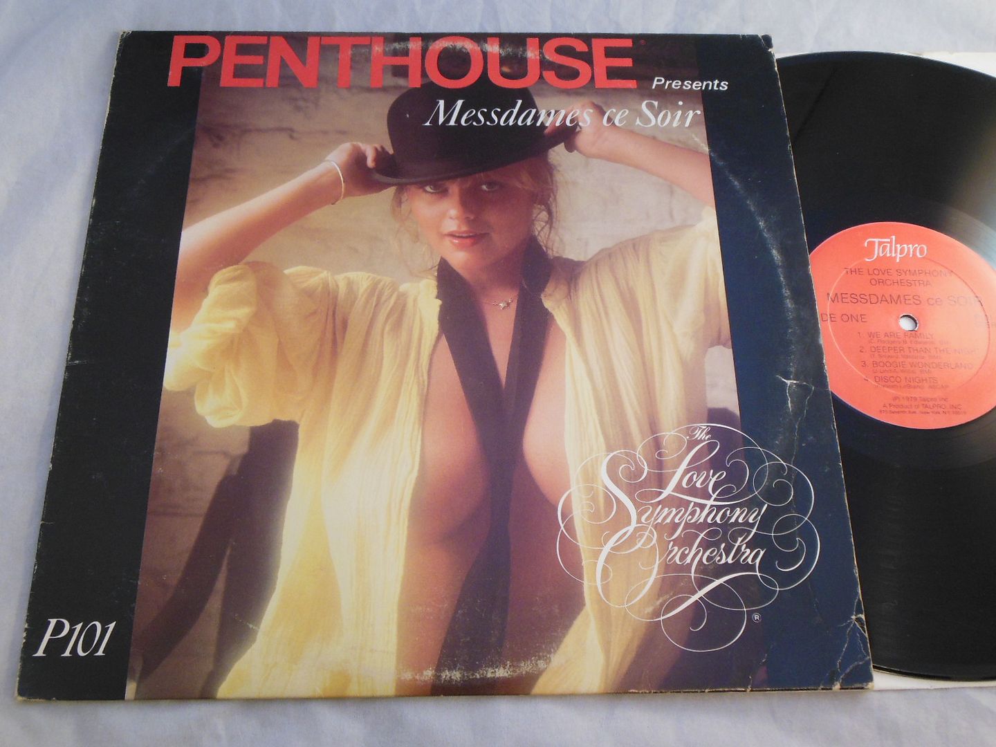 Love Symphony Orchestra - Penthouse Presents - Messdames Ce Soir