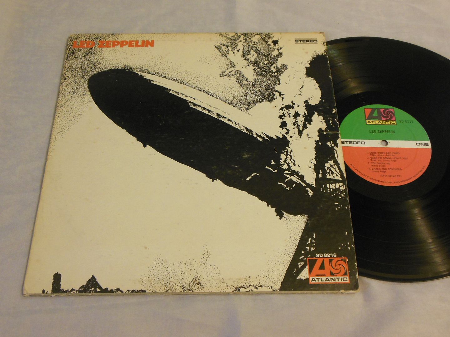 Led Zeppelin - 1841 Broadway - Led Zeppelin