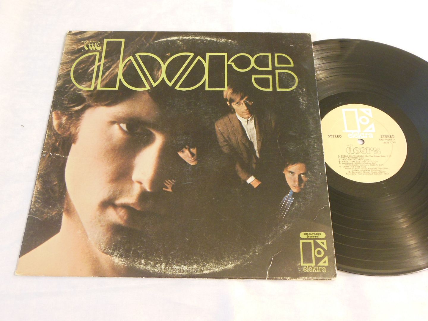 Doors - The Doors Self-titled 1967