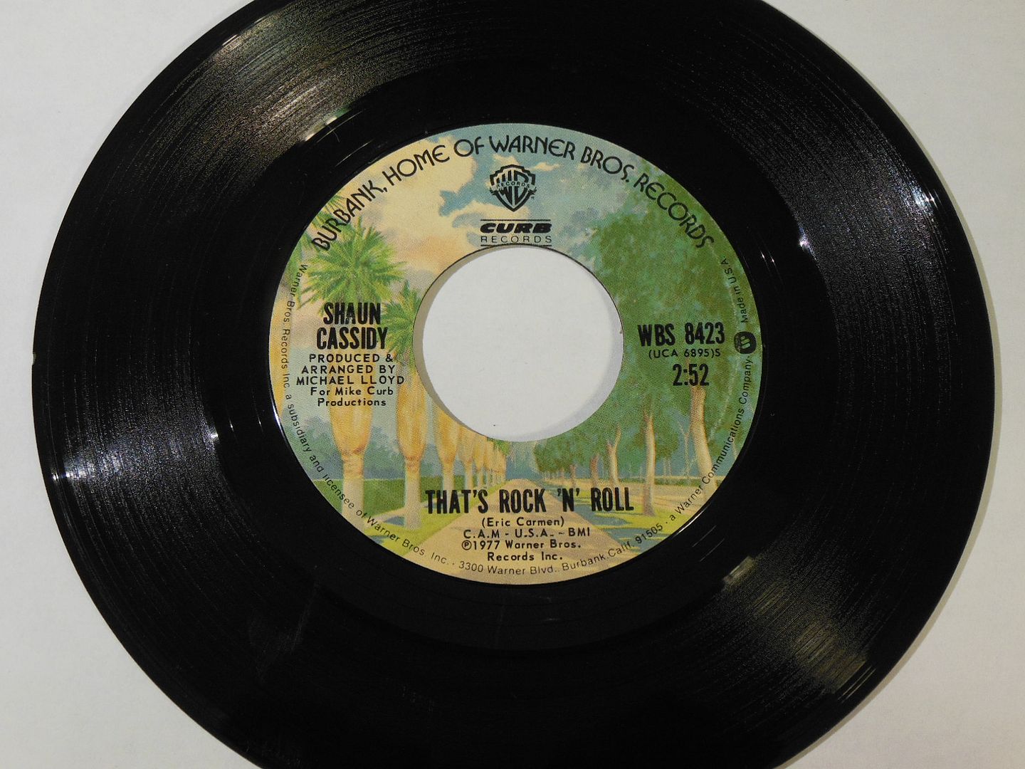 Shaun Cassidy That's Rock 'n' Roll Records, Vinyl and CDs Hard to