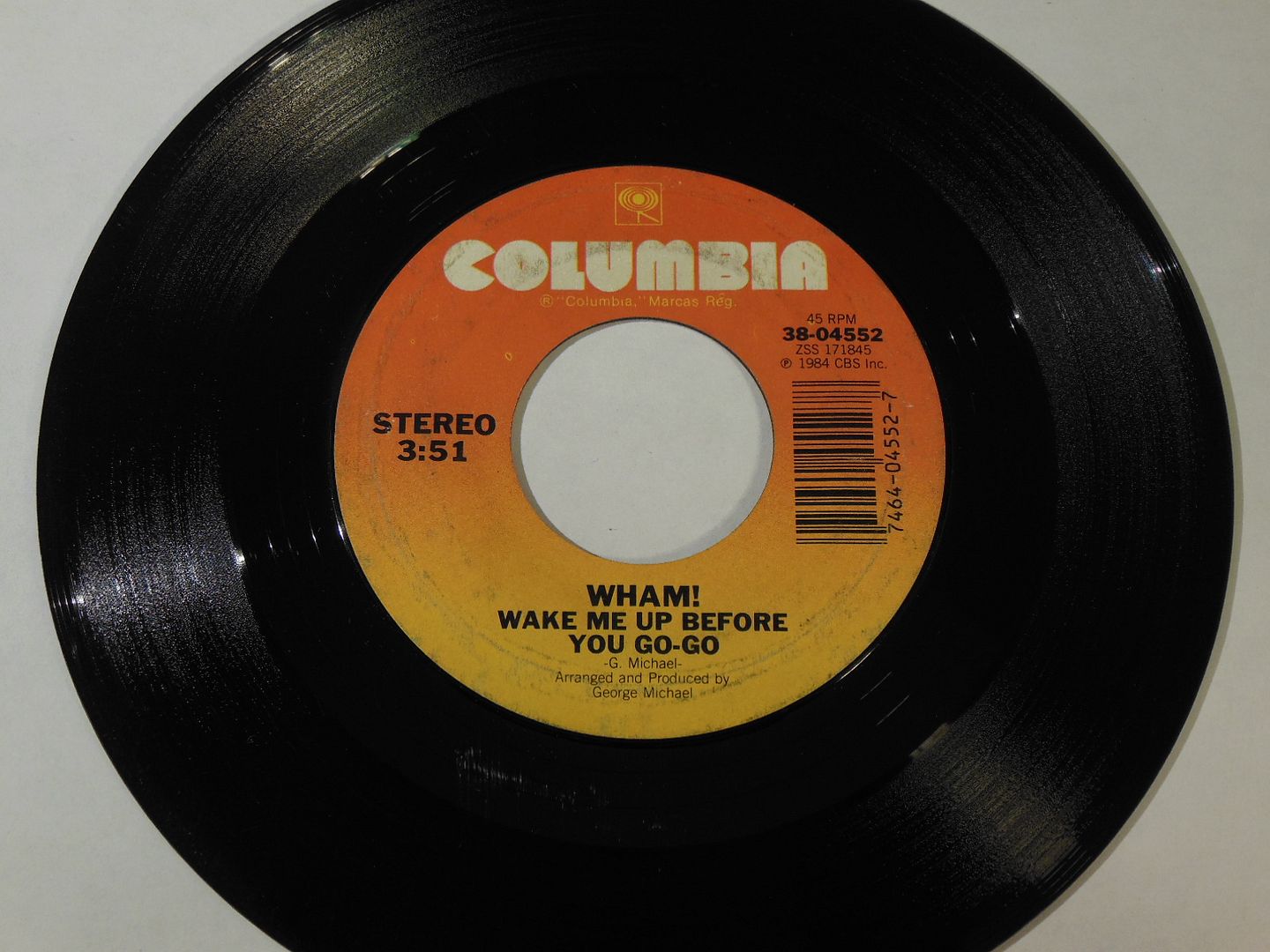 Wham! - Wake Me Up Before You Go-go