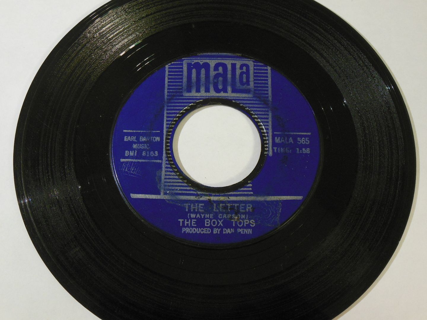 Box Tops - The Letter