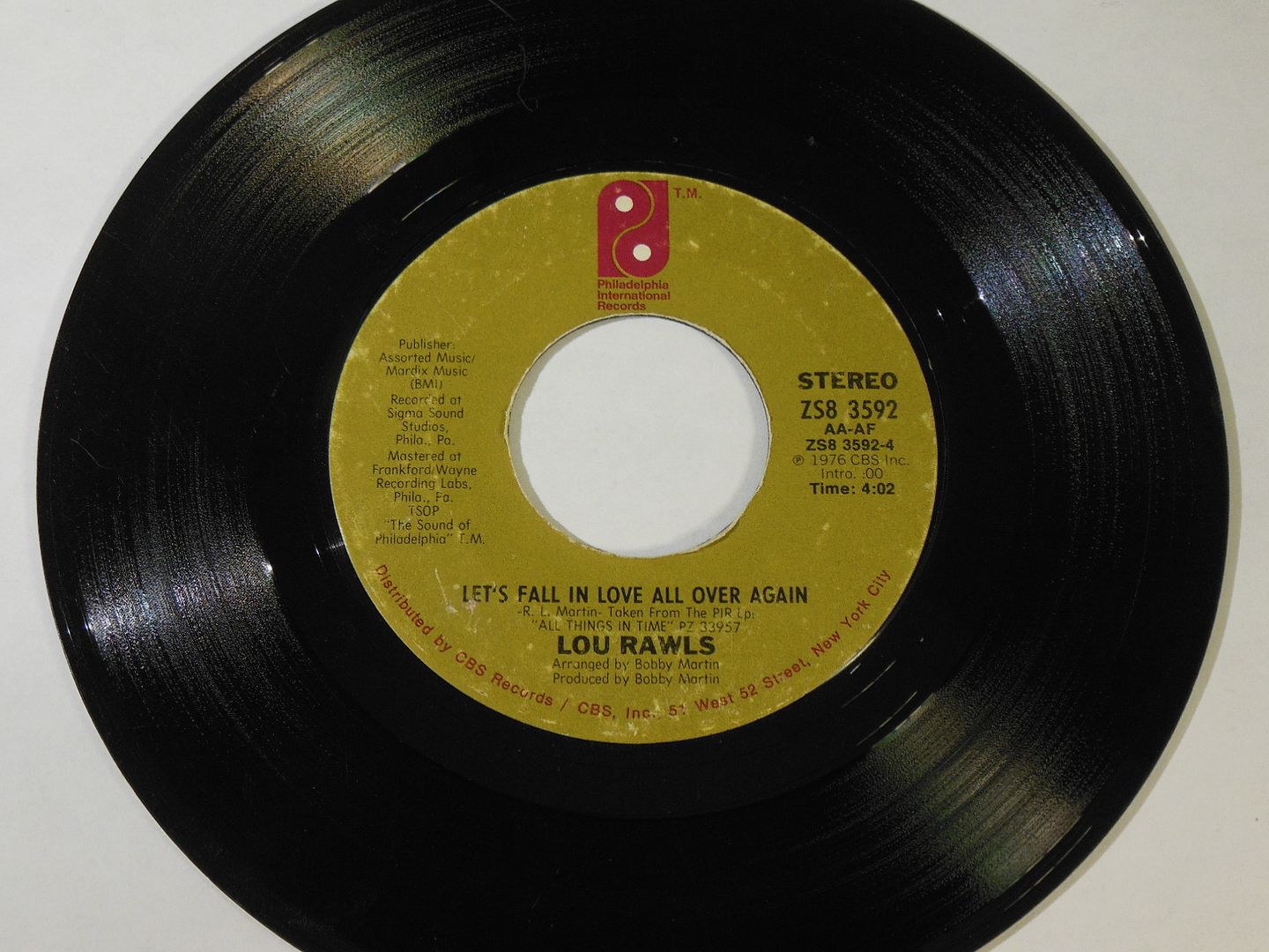 Lou Rawls - You'll Never Find Another Love Like Mine / Let's Fall In Love All Over Again
