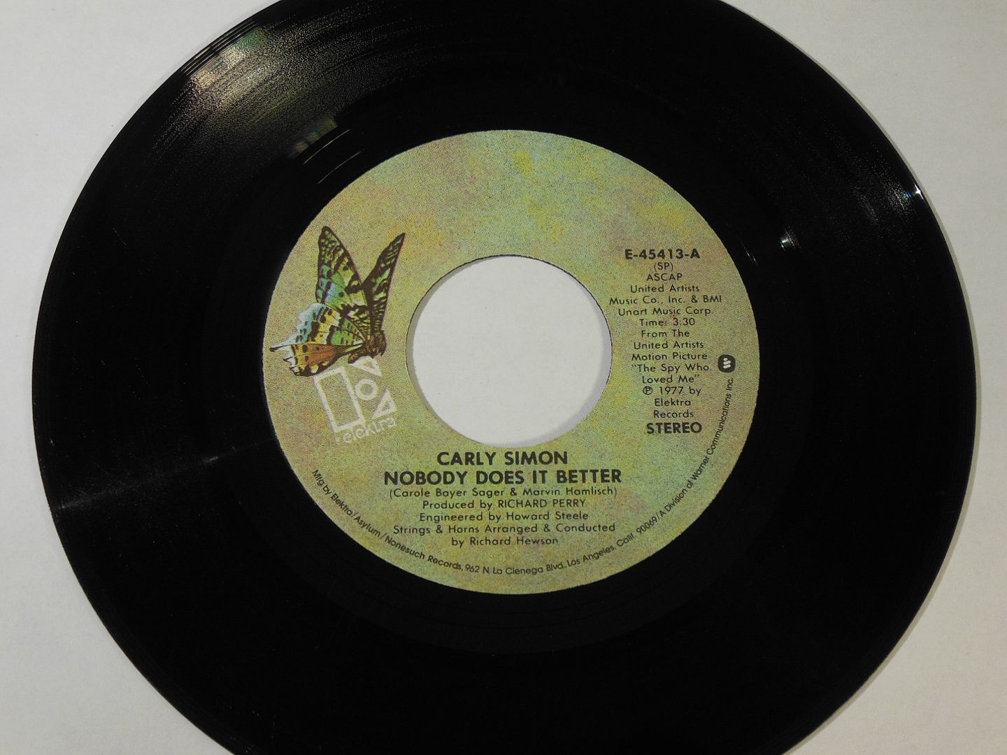 Nobody Does It Better / After The Storm - Carly Simon