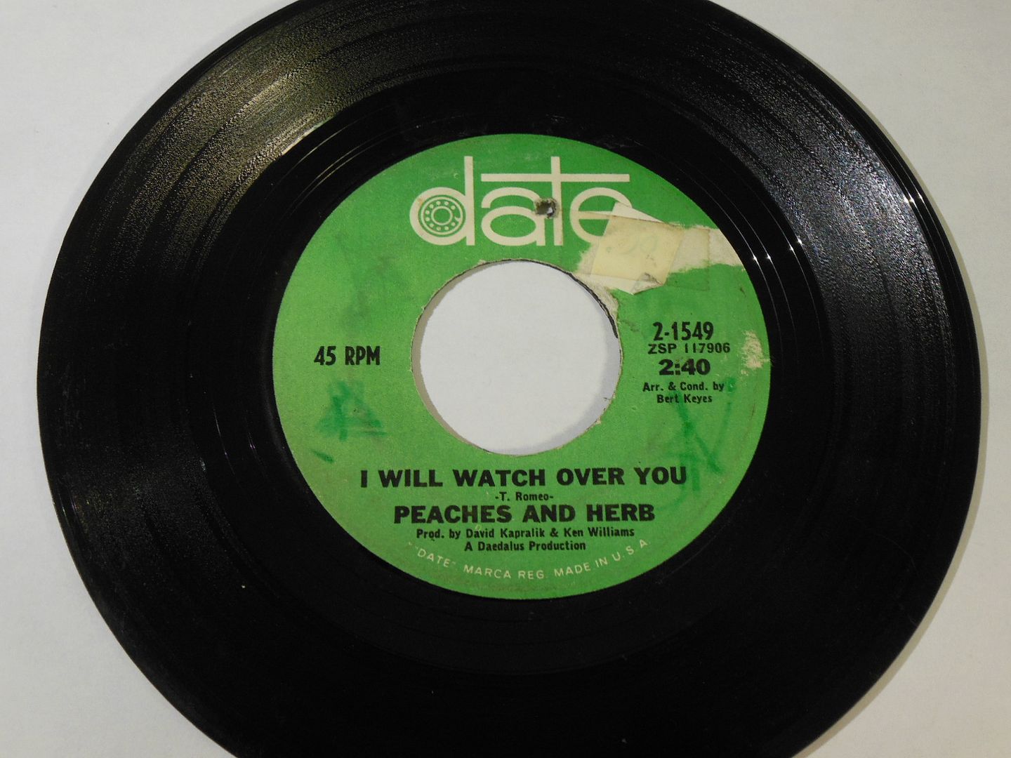 Peaches, 530 vinyl records & CDs found on CDandLP