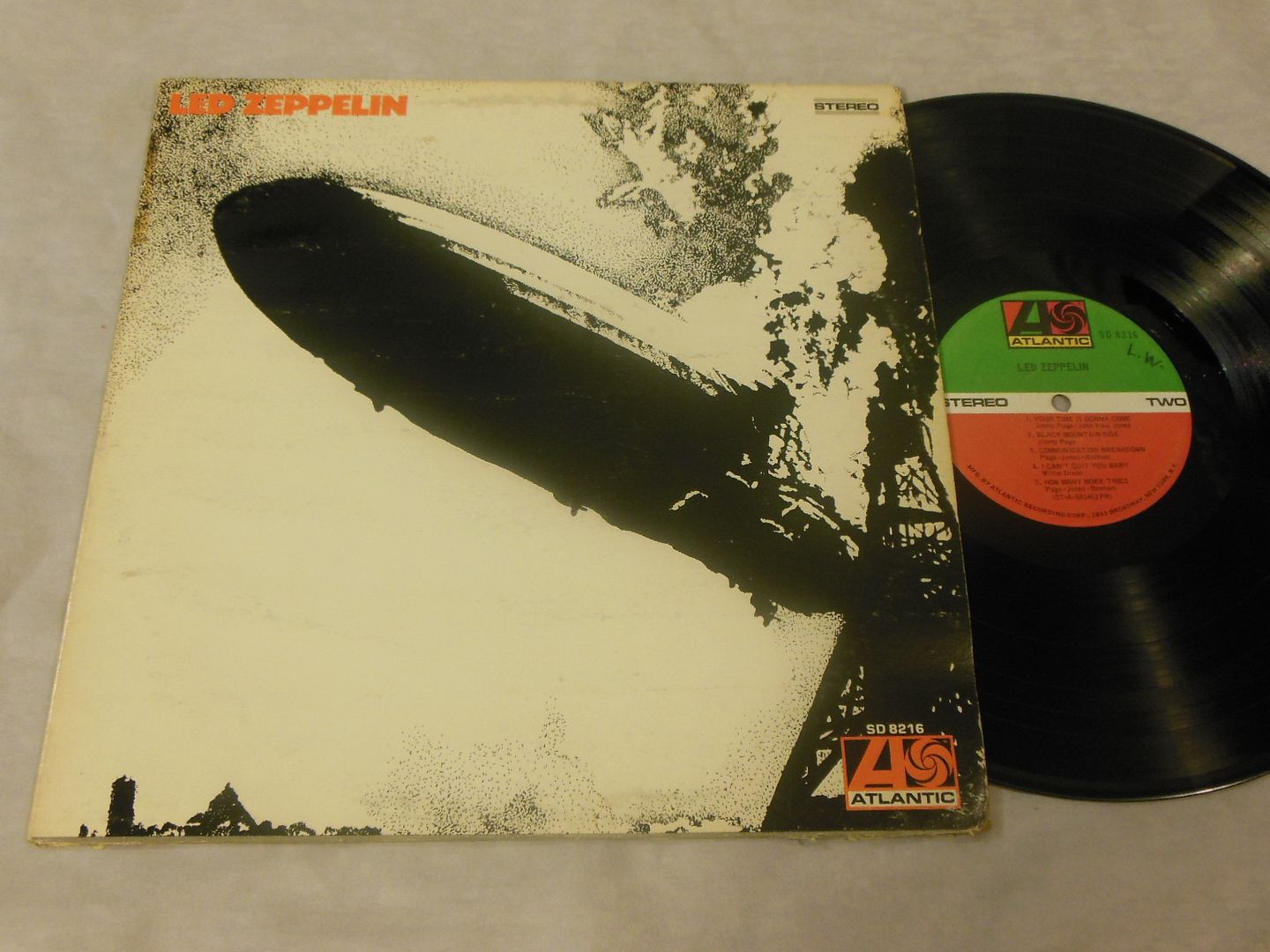 Led Zeppelin - Led Zeppelin - 1841 Broadway