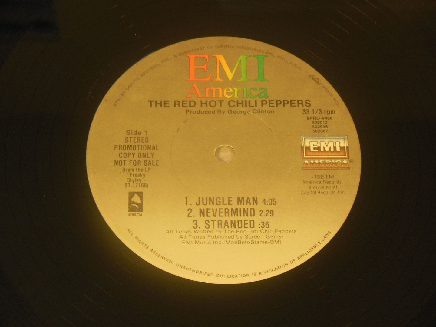 Red Hot Chili Peppers - Jungle Man - Promo
