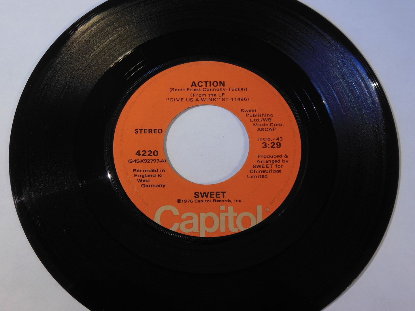 Sweet - Action